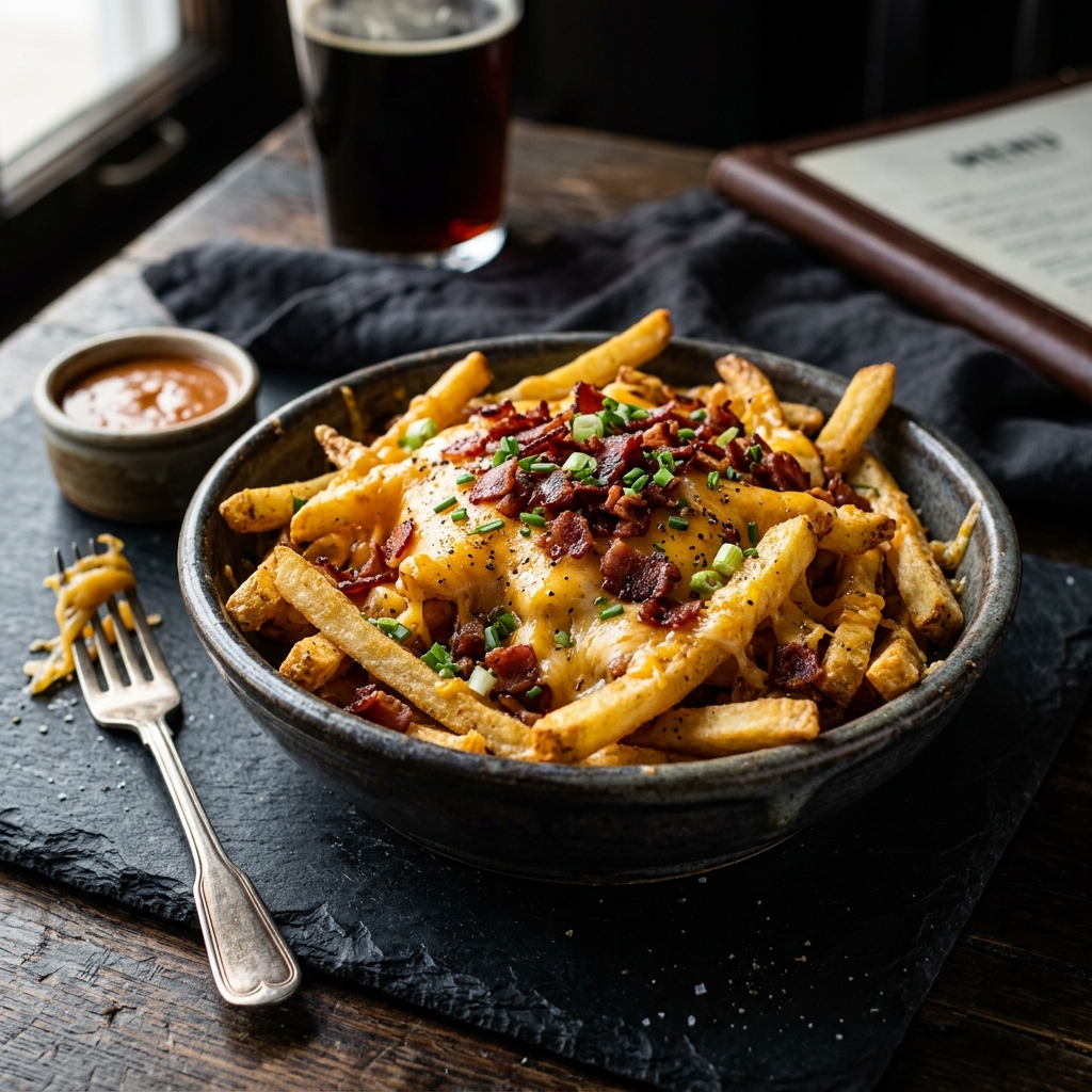 Pizza Especial de Jamón y Morrones